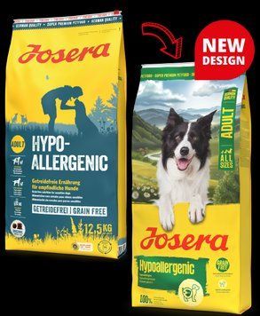 Сухий корм Josera Hypoallergenic без зернових для чутливих собак, 12,5 кг 3379 фото