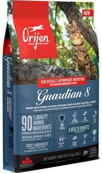 Сухой корм Orijen Cat Guardian 8 для кошек, 4,5 кг 2018 фото