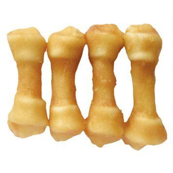 Ласощі Lucky Star кісточки Dental Care з куркою для собак, 500 г 2772 фото