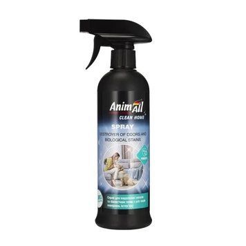Спрей AnimAll Clean Home для знищення запахів та біологічних плям, гіпоалергенний, 500 мл 3192 фото