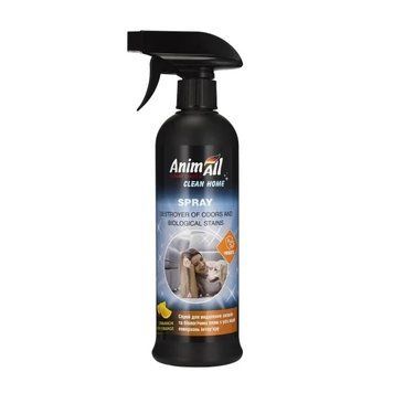 Спрей AnimAll Clean Home для знищення запахів та біологічних плям, кориця з апельсином, 500 мл 3193 фото