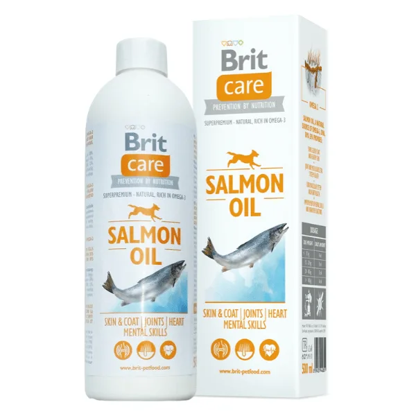 Brit Care Salmon Oil Масло лосося для собак