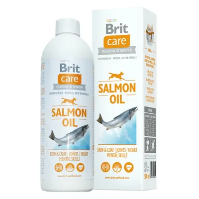 Brit Care Salmon Oil Масло лосося для собак