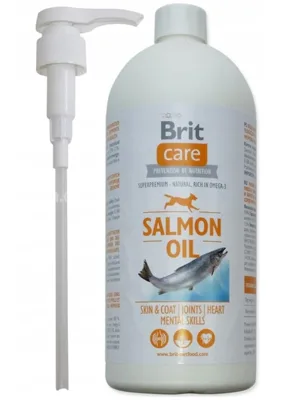 Brit Care Salmon Oil Масло лосося для собак